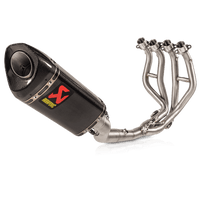 Kompletter Auspuff Kawasaki Ninja ZX-25R 2023-25 ​​​​Racing Line (Carbon) S-K2R3-APC