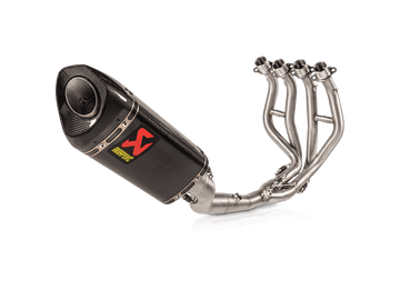 Kompletter Auspuff Kawasaki Ninja ZX-25R 2023-25 ​​​​Racing Line (Carbon) S-K2R3-APC