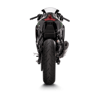Kompletter Auspuff Kawasaki Ninja ZX-25R 2023-25 ​​​​Racing Line (Carbon) S-K2R3-APC