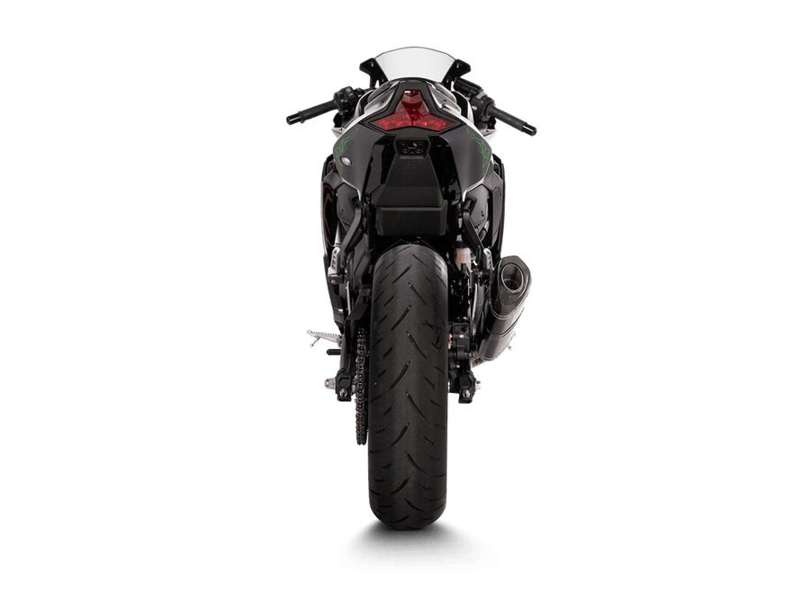 Kompletter Auspuff Kawasaki Ninja ZX-25R 2023-25 ​​​​Racing Line (Carbon) S-K2R3-APC