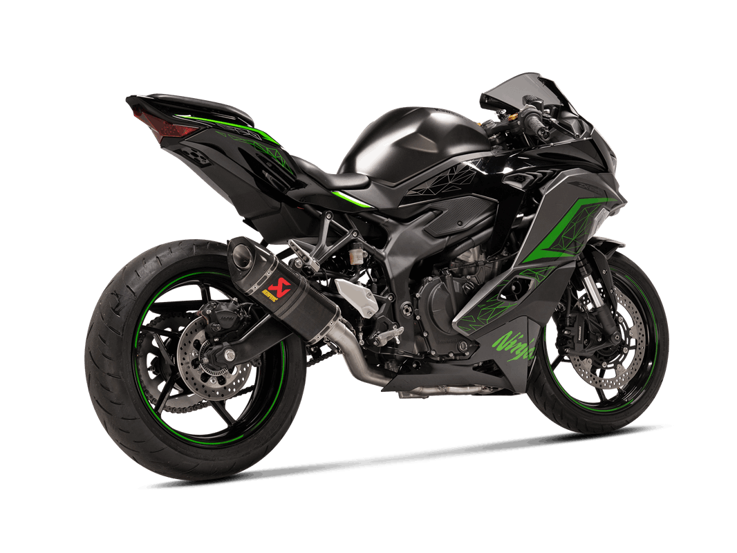 Kompletter Auspuff Kawasaki Ninja ZX-25R 2023-25 ​​​​Racing Line (Carbon) S-K2R3-APC
