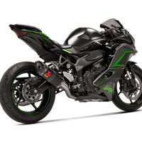 Kompletter Auspuff Kawasaki Ninja ZX-25R 2023-25 ​​​​Racing Line (Carbon) S-K2R3-APC