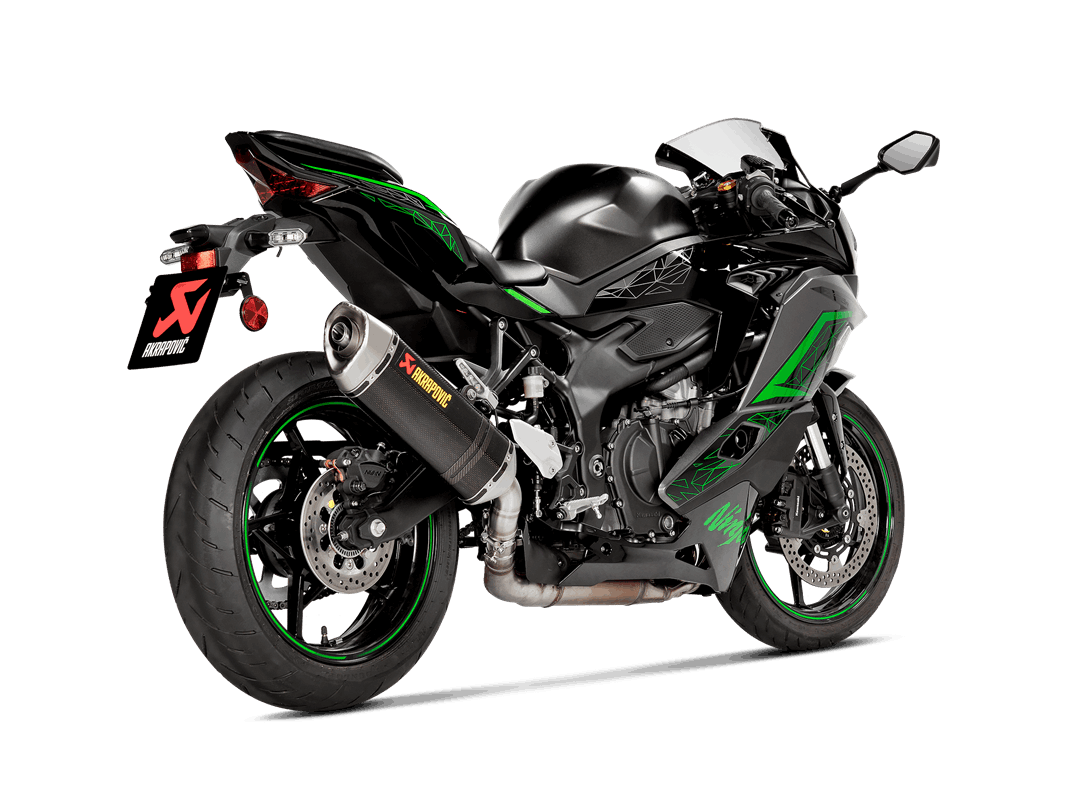 Auspufftopf Kawasaki Ninja ZX-25R 2023-25 ​​​​Slip-On Line (Carbon) S-K2SO10-HRC