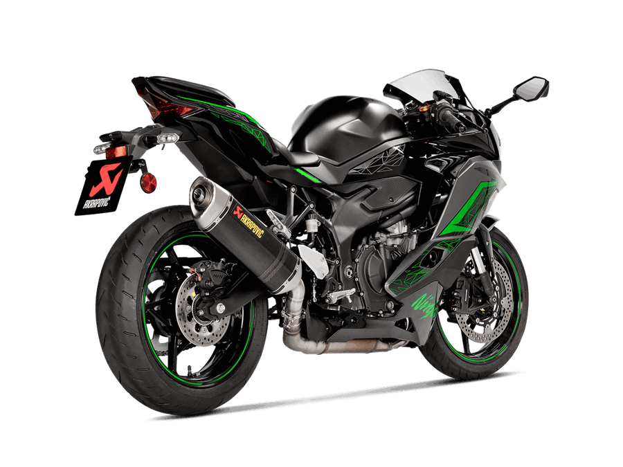 Auspufftopf Kawasaki Ninja ZX-25R 2023-25 ​​​​Slip-On Line (Carbon) S-K2SO10-HRC