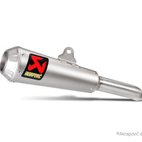 Kawasaki Ninja 250SL / 125/Z125 2015-2025 Slip-On Line Exhaust Muffler (Titanium) S-K2SO8-CUBT