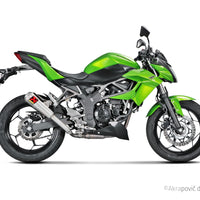 Kawasaki Ninja 250SL / 125/Z125 2015-2025 Slip-On Line Exhaust Muffler (Titanium) S-K2SO8-CUBT