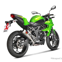 Kawasaki Ninja 250SL / 125/Z125 2015-2025 Slip-On Line Exhaust Muffler (Titanium) S-K2SO8-CUBT