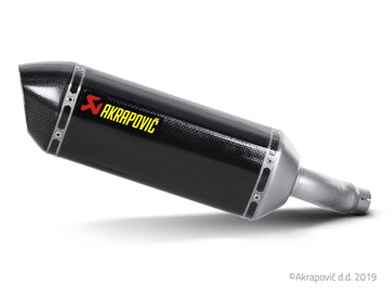 Kawasaki Ninja300/250R/Z250/Z300 2013-16 Slip-On Line Exhaust Muffler (Carbon) S-K3SO1-ZC