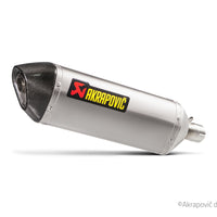 Kawasaki Versys-X 250/300 2017-20 Slip-On Line Exhaust (Titanium) S-K3SO2-HZT