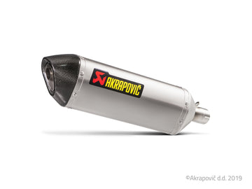 Kawasaki Versys-X 250/300 2017-20 Slip-On Line Exhaust (Titanium) S-K3SO2-HZT