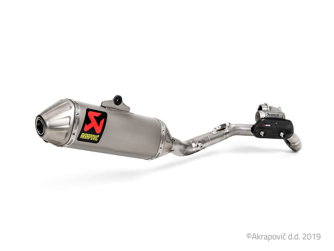 Komplettauspuff Kawasaki KX450F 2019-23 Evolution Line (Titan) S-K4MET8-BNTA