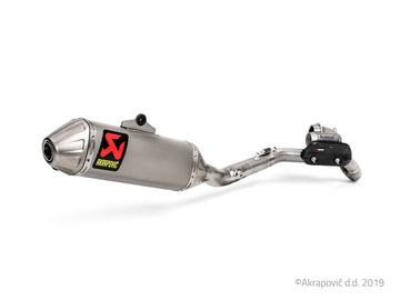Komplettauspuff Kawasaki KX450F 2019-23 Evolution Line (Titan) S-K4MET8-BNTA