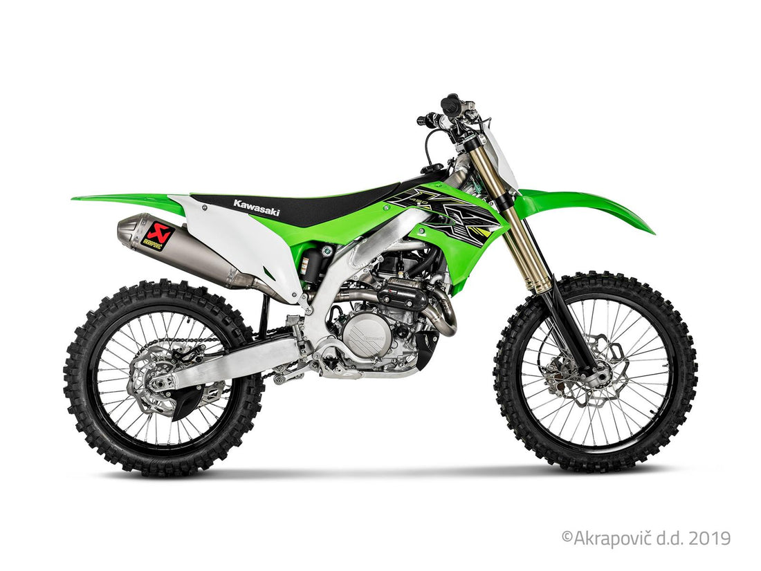 Komplettauspuff Kawasaki KX450F 2019-23 Evolution Line (Titan) S-K4MET8-BNTA