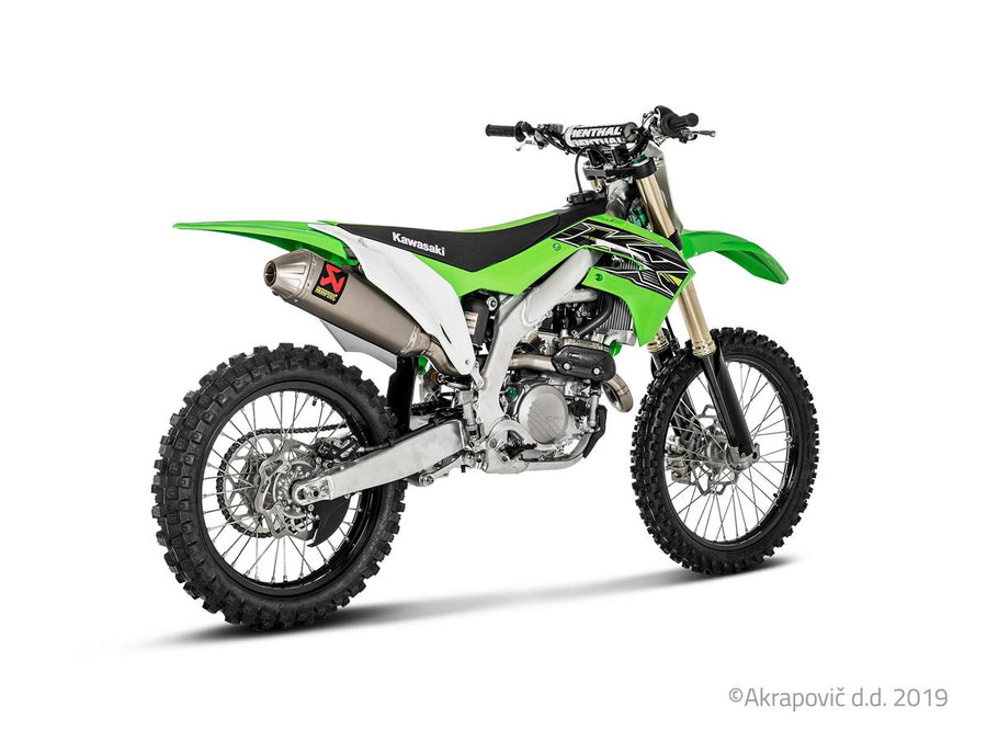 Komplettauspuff Kawasaki KX450F 2019-23 Evolution Line (Titan) S-K4MET8-BNTA