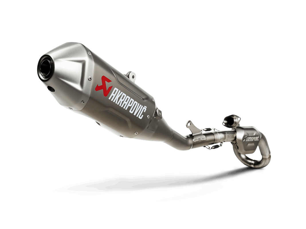 Komplettauspuff KAWASAKI KX 450/450X 2024-25 Evolution Line (Titan) S-K4MET9-FDHLTA
