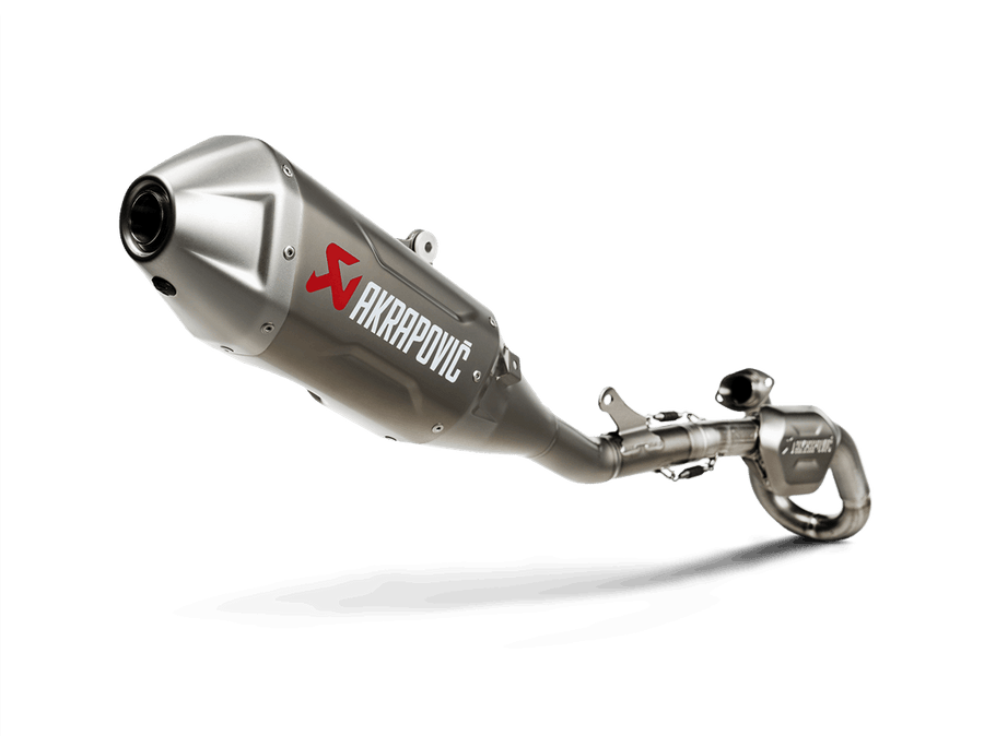 Komplettauspuff KAWASAKI KX 450/450X 2024-25 Evolution Line (Titan) S-K4MET9-FDHLTA