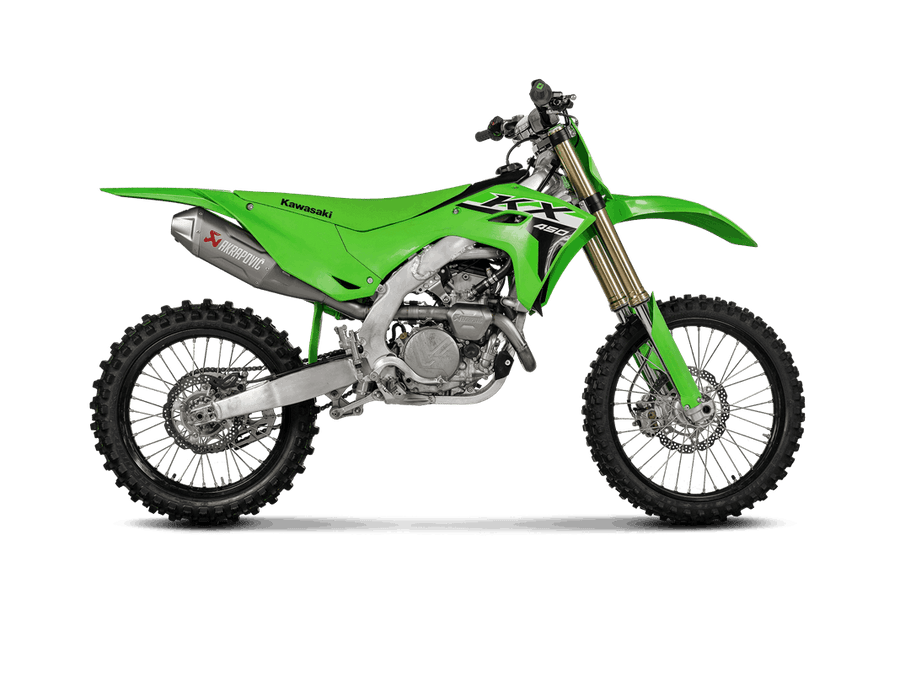Komplettauspuff KAWASAKI KX 450/450X 2024-25 Evolution Line (Titan) S-K4MET9-FDHLTA