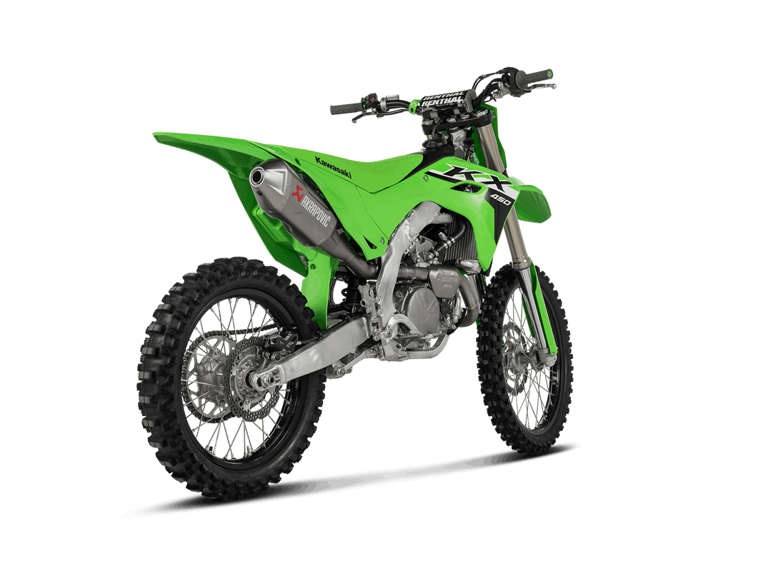 Komplettauspuff KAWASAKI KX 450/450X 2024-25 Evolution Line (Titan) S-K4MET9-FDHLTA