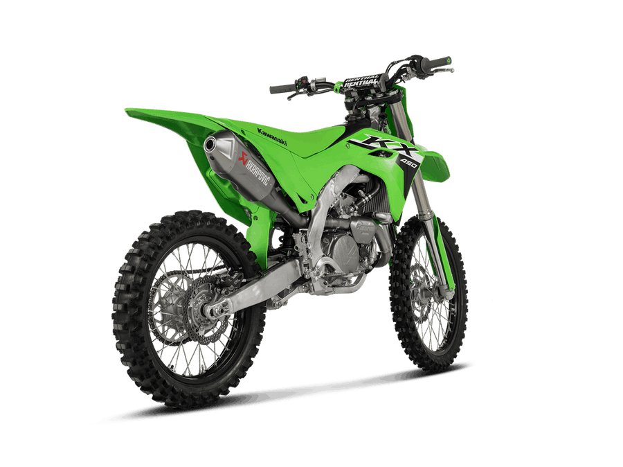 Komplettauspuff KAWASAKI KX 450/450X 2024-25 Evolution Line (Titan) S-K4MET9-FDHLTA