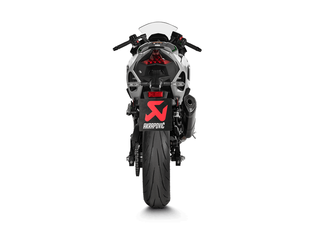 KAWASAKI NINJA 7 / Z7 HYBRID 2024-25 Slip-On Line Auspuff (Carbon) S-K4SO10-APC