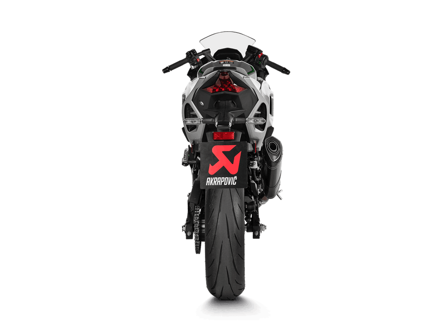 KAWASAKI NINJA 7 / Z7 HYBRID 2024-25 Slip-On Line Auspuff (Carbon) S-K4SO10-APC