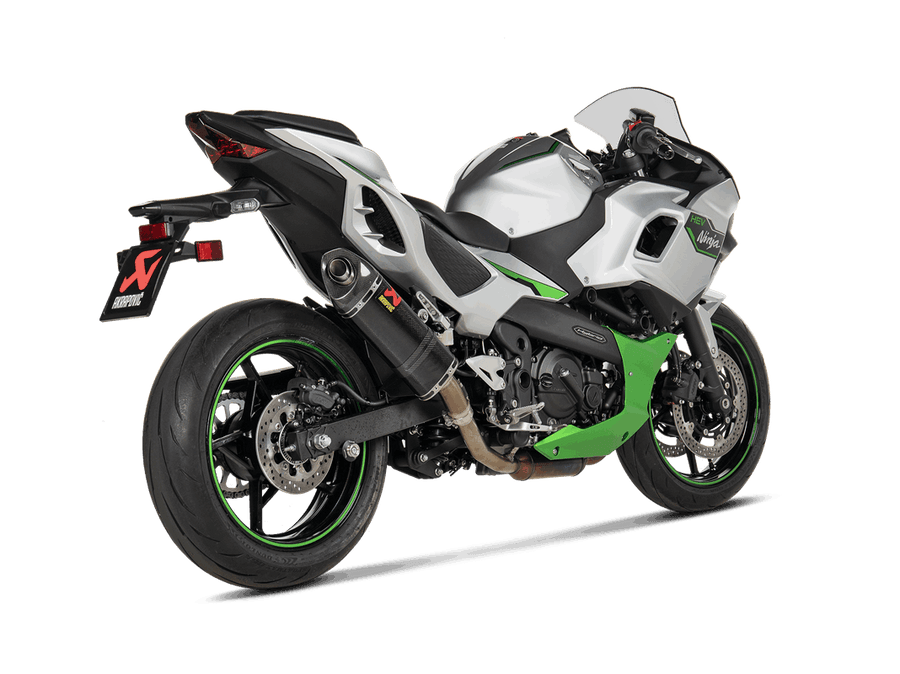 KAWASAKI NINJA 7 / Z7 HYBRID 2024-25 Slip-On Line Auspuff (Carbon) S-K4SO10-APC