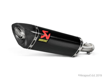 Kawasaki Ninja250+400/Z400 2018-25 Slip-On Line Exhaust Muffler (Carbon) S-K4SO6-APC