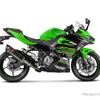 Kawasaki Ninja250+400/Z400 2018-25 Slip-On Line Exhaust Muffler (Carbon) S-K4SO6-APC
