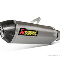 Kawasaki Ninja250+400 2018-24/Z400 2019-24 Slip-On Line Exhaust (Titanium) S-K4SO7-HRT