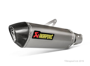 Kawasaki Ninja250+400 2018-24/Z400 2019-24 Slip-On Line Auspuff (Titan) S-K4SO7-HRT