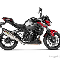 Kawasaki Ninja250+400 2018-24/Z400 2019-24 Slip-On Line Exhaust (Titanium) S-K4SO7-HRT