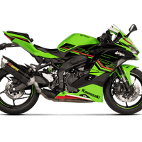 Kawasaki Ninja ZX-4R 2023-25 ​​Slip-On Line Exhaust (Carbon) S-K4SO8-HRC