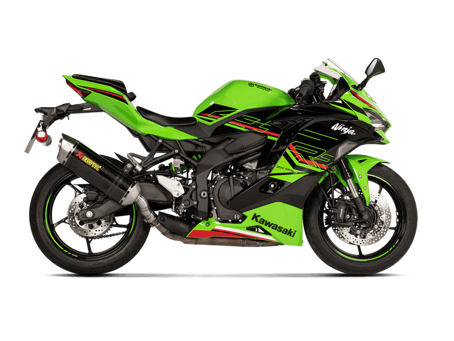 Kawasaki Ninja ZX-4R 2023-25 ​​Slip-On Line Exhaust (Carbon) S-K4SO8-HRC