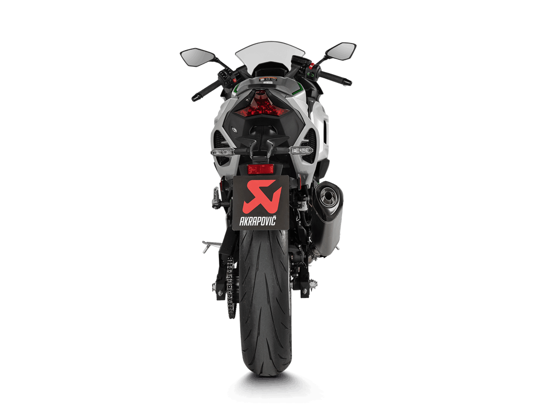 Auspufftopf KAWASAKI NINJA 7 / Z7 HYBRID 2024-25 Slip-On Line (Titan) S-K4SO9-HRT