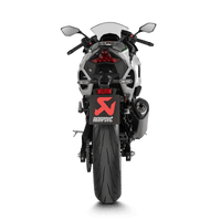 Auspufftopf KAWASAKI NINJA 7 / Z7 HYBRID 2024-25 Slip-On Line (Titan) S-K4SO9-HRT