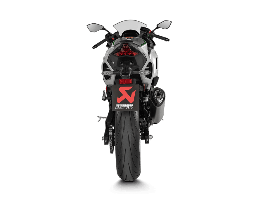 Auspufftopf KAWASAKI NINJA 7 / Z7 HYBRID 2024-25 Slip-On Line (Titan) S-K4SO9-HRT