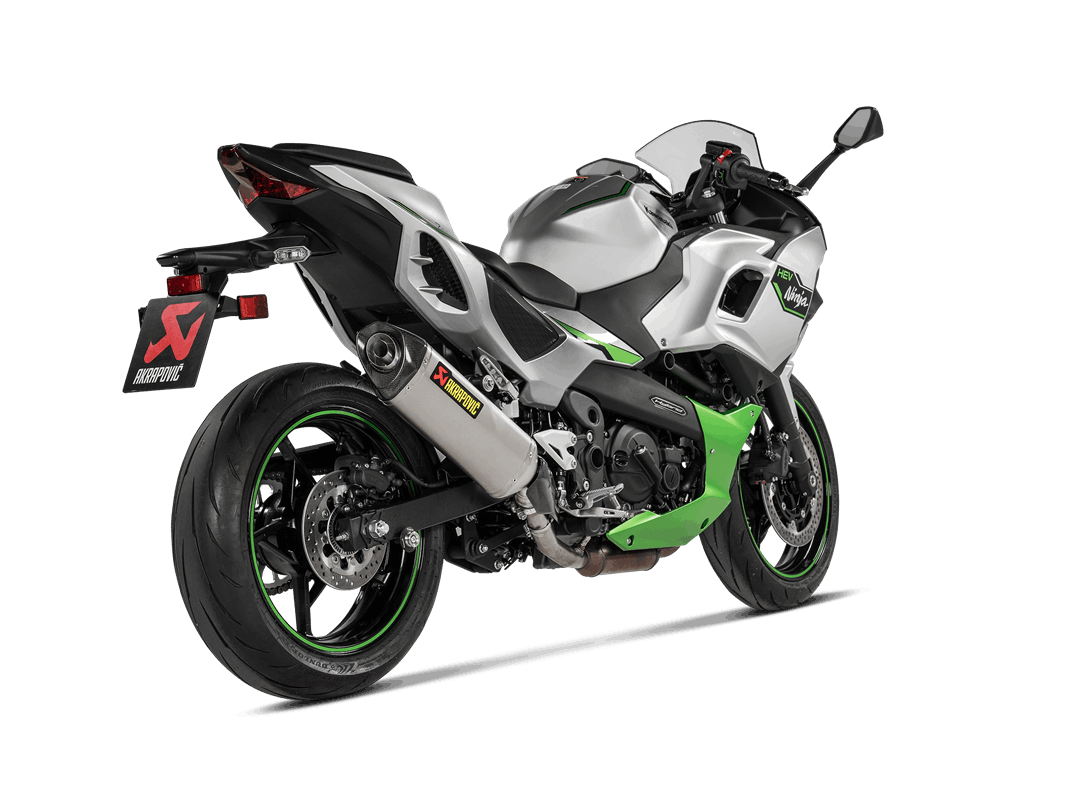 Auspufftopf KAWASAKI NINJA 7 / Z7 HYBRID 2024-25 Slip-On Line (Titan) S-K4SO9-HRT