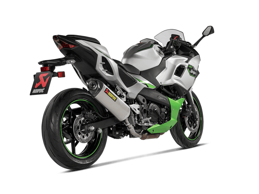Auspufftopf KAWASAKI NINJA 7 / Z7 HYBRID 2024-25 Slip-On Line (Titan) S-K4SO9-HRT
