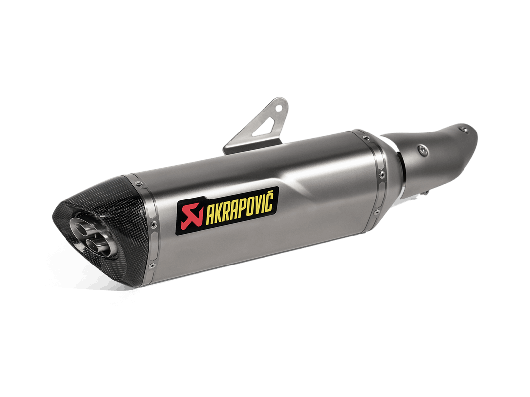 Auspufftopf KAWASAKI NINJA 500 / Z500 2024-25 Slip-On Line (Titan) S-K5SO1-HRT
