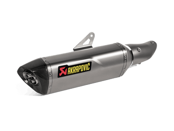 Auspufftopf KAWASAKI NINJA 500 / Z500 2024-25 Slip-On Line (Titan) S-K5SO1-HRT