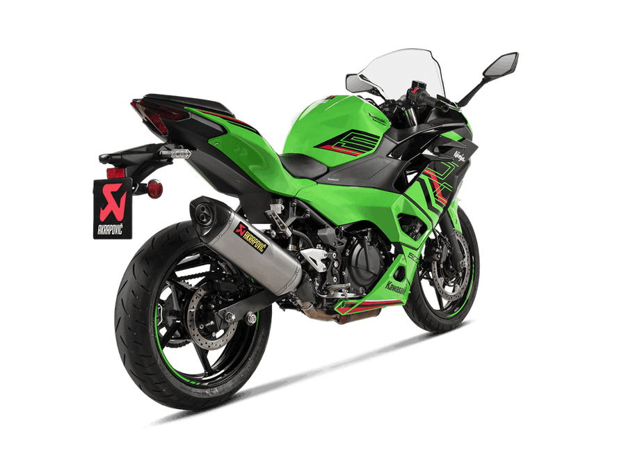Auspufftopf KAWASAKI NINJA 500 / Z500 2024-25 Slip-On Line (Titan) S-K5SO1-HRT