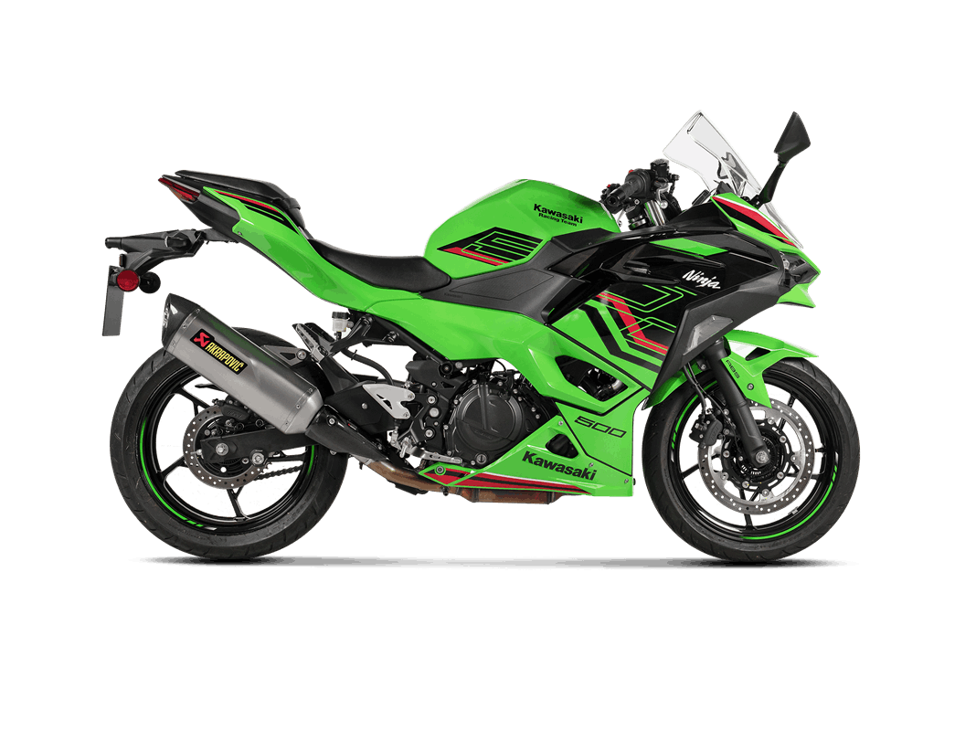 Auspufftopf KAWASAKI NINJA 500 / Z500 2024-25 Slip-On Line (Titan) S-K5SO1-HRT