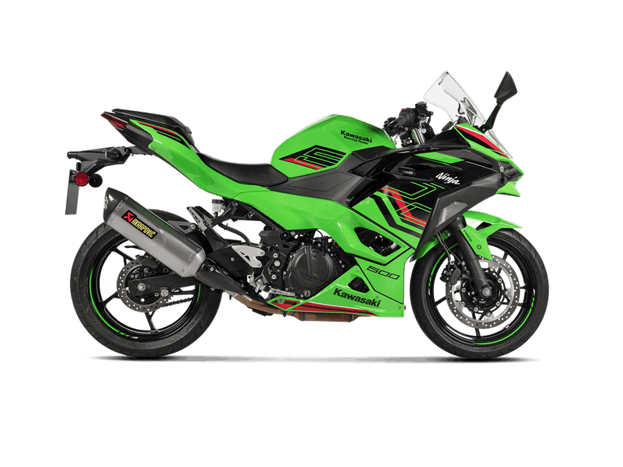 Auspufftopf KAWASAKI NINJA 500 / Z500 2024-25 Slip-On Line (Titan) S-K5SO1-HRT