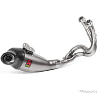 Kawasaki Versys 650 2017-20 Racing Line Full Exhaust System (Titanium) S-K6R10-HEGEHT