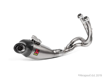 Kawasaki Versys 650 2017-20 Racing Line Full Exhaust System (Titanium) S-K6R10-HEGEHT