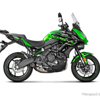 Kawasaki Versys 650 2017-20 Racing Line Full Exhaust System (Titanium) S-K6R10-HEGEHT