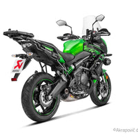 Kawasaki Versys 650 2017-20 Racing Line Full Exhaust System (Titanium) S-K6R10-HEGEHT