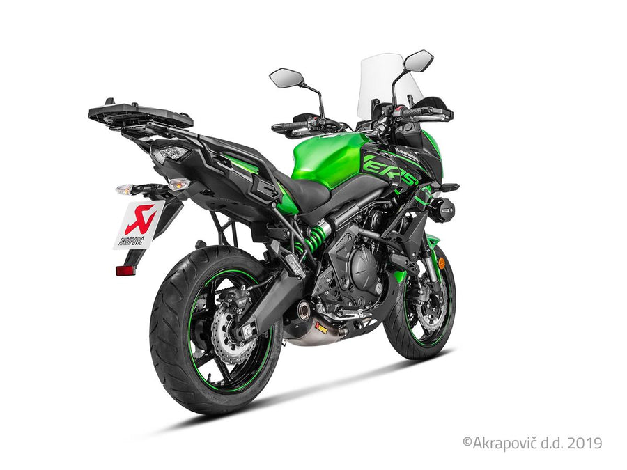 Kawasaki Versys 650 2017-20 Racing Line Full Exhaust System (Titanium) S-K6R10-HEGEHT