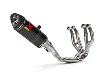 Full exhaust KAWASAKI NINJA ZX-6R 2023/25 Racing Line (Carbon) S-K6R11-RC/1