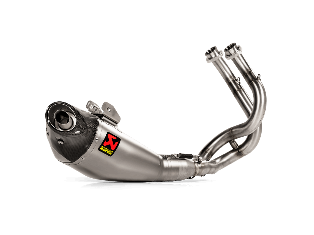 Komplettauspuff Kawasaki Ninja 650/Z650 2017-20 Racing Line (Titan) S-K6R12-HEGEHT
